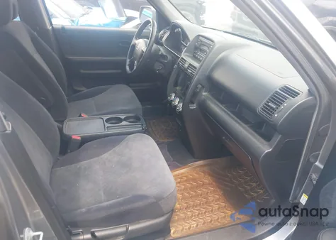 2006 Honda Cr-V Ex z USA, uszkodzony, nr VIN JHLRD688X6C014006